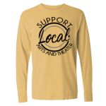 Garment-Dyed Heavyweight Long Sleeve T-Shirt - Comfort Colors® Thumbnail