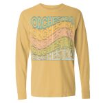 Garment-Dyed Heavyweight Long Sleeve T-Shirt - Comfort Colors® Thumbnail