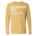 Garment-Dyed Heavyweight Long Sleeve T-Shirt - Comfort Colors® Thumbnail