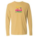 Garment-Dyed Heavyweight Long Sleeve T-Shirt - Comfort Colors® Thumbnail