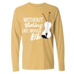 Garment-Dyed Heavyweight Long Sleeve T-Shirt - Comfort Colors® Thumbnail