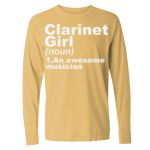 Garment-Dyed Heavyweight Long Sleeve T-Shirt - Comfort Colors® Thumbnail