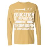 Garment-Dyed Heavyweight Long Sleeve T-Shirt - Comfort Colors® Thumbnail