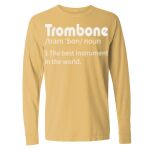 Garment-Dyed Heavyweight Long Sleeve T-Shirt - Comfort Colors® Thumbnail