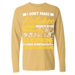 Garment-Dyed Heavyweight Long Sleeve T-Shirt - Comfort Colors® Thumbnail