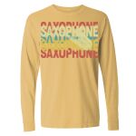 Garment-Dyed Heavyweight Long Sleeve T-Shirt - Comfort Colors® Thumbnail