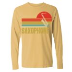 Garment-Dyed Heavyweight Long Sleeve T-Shirt - Comfort Colors® Thumbnail