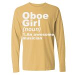 Garment-Dyed Heavyweight Long Sleeve T-Shirt - Comfort Colors® Thumbnail