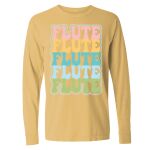 Garment-Dyed Heavyweight Long Sleeve T-Shirt - Comfort Colors® Thumbnail