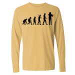 Garment-Dyed Heavyweight Long Sleeve T-Shirt - Comfort Colors® Thumbnail