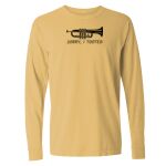 Garment-Dyed Heavyweight Long Sleeve T-Shirt - Comfort Colors® Thumbnail