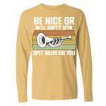 Garment-Dyed Heavyweight Long Sleeve T-Shirt - Comfort Colors® Thumbnail