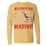 Garment-Dyed Heavyweight Long Sleeve T-Shirt - Comfort Colors® Thumbnail