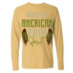 Garment-Dyed Heavyweight Long Sleeve T-Shirt - Comfort Colors® Thumbnail