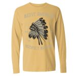 Garment-Dyed Heavyweight Long Sleeve T-Shirt - Comfort Colors® Thumbnail