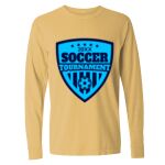 Garment-Dyed Heavyweight Long Sleeve T-Shirt - Comfort Colors® Thumbnail
