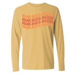 Garment-Dyed Heavyweight Long Sleeve T-Shirt - Comfort Colors® Thumbnail