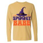 Garment-Dyed Heavyweight Long Sleeve T-Shirt - Comfort Colors® Thumbnail