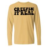 Garment-Dyed Heavyweight Long Sleeve T-Shirt - Comfort Colors® Thumbnail