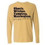 Garment-Dyed Heavyweight Long Sleeve T-Shirt - Comfort Colors® Thumbnail