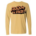 Garment-Dyed Heavyweight Long Sleeve T-Shirt - Comfort Colors® Thumbnail