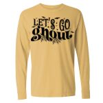 Garment-Dyed Heavyweight Long Sleeve T-Shirt - Comfort Colors® Thumbnail