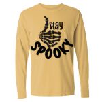 Garment-Dyed Heavyweight Long Sleeve T-Shirt - Comfort Colors® Thumbnail