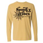 Garment-Dyed Heavyweight Long Sleeve T-Shirt - Comfort Colors® Thumbnail