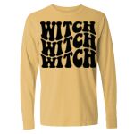 Garment-Dyed Heavyweight Long Sleeve T-Shirt - Comfort Colors® Thumbnail