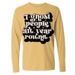 Garment-Dyed Heavyweight Long Sleeve T-Shirt - Comfort Colors® Thumbnail