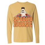 Garment-Dyed Heavyweight Long Sleeve T-Shirt - Comfort Colors® Thumbnail