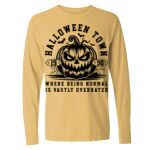 Garment-Dyed Heavyweight Long Sleeve T-Shirt - Comfort Colors® Thumbnail