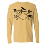 Garment-Dyed Heavyweight Long Sleeve T-Shirt - Comfort Colors® Thumbnail