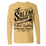 Garment-Dyed Heavyweight Long Sleeve T-Shirt - Comfort Colors® Thumbnail