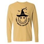 Garment-Dyed Heavyweight Long Sleeve T-Shirt - Comfort Colors® Thumbnail