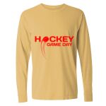 Garment-Dyed Heavyweight Long Sleeve T-Shirt - Comfort Colors® Thumbnail