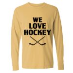 Garment-Dyed Heavyweight Long Sleeve T-Shirt - Comfort Colors® Thumbnail