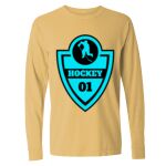 Garment-Dyed Heavyweight Long Sleeve T-Shirt - Comfort Colors® Thumbnail