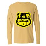 Garment-Dyed Heavyweight Long Sleeve T-Shirt - Comfort Colors® Thumbnail