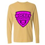 Garment-Dyed Heavyweight Long Sleeve T-Shirt - Comfort Colors® Thumbnail