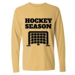 Garment-Dyed Heavyweight Long Sleeve T-Shirt - Comfort Colors® Thumbnail