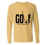 Garment-Dyed Heavyweight Long Sleeve T-Shirt - Comfort Colors® Thumbnail