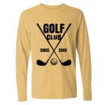 Garment-Dyed Heavyweight Long Sleeve T-Shirt - Comfort Colors® Thumbnail