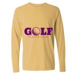 Garment-Dyed Heavyweight Long Sleeve T-Shirt - Comfort Colors® Thumbnail
