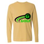 Garment-Dyed Heavyweight Long Sleeve T-Shirt - Comfort Colors® Thumbnail