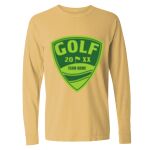 Garment-Dyed Heavyweight Long Sleeve T-Shirt - Comfort Colors® Thumbnail