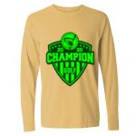 Garment-Dyed Heavyweight Long Sleeve T-Shirt - Comfort Colors® Thumbnail