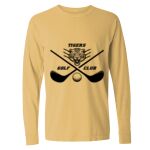 Garment-Dyed Heavyweight Long Sleeve T-Shirt - Comfort Colors® Thumbnail