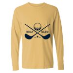 Garment-Dyed Heavyweight Long Sleeve T-Shirt - Comfort Colors® Thumbnail