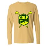 Garment-Dyed Heavyweight Long Sleeve T-Shirt - Comfort Colors® Thumbnail